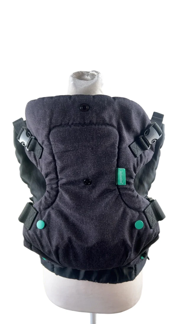Infantino Flip 4-in-1 Convertible Carrier, Black