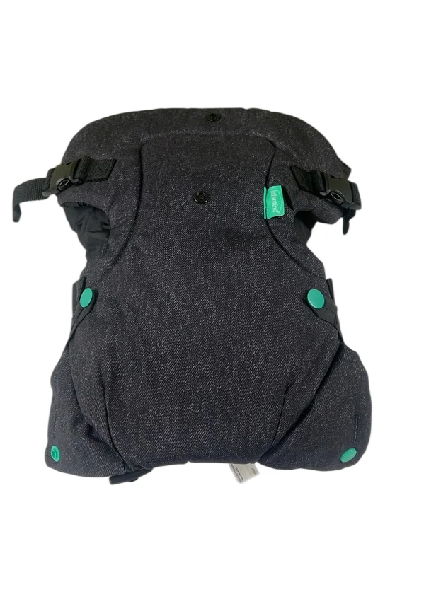 Infantino Flip 4-in-1 Convertible Carrier, Black - Image 2