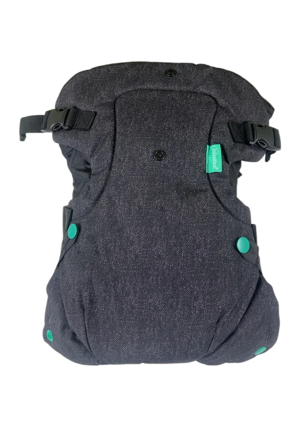 Infantino Flip 4-in-1 Convertible Carrier, Black - Image 3