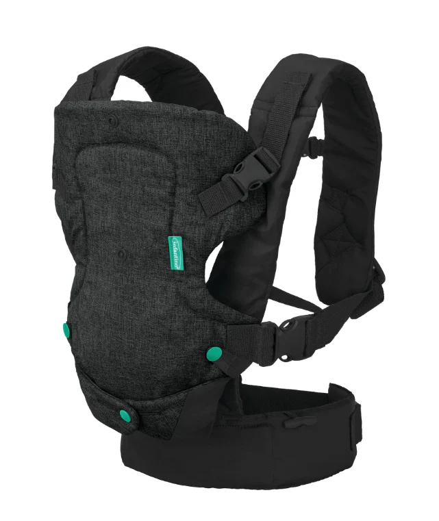 Infantino Flip 4-in-1 Convertible Carrier, Black