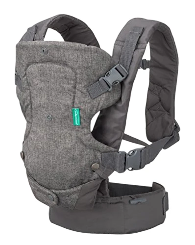 Infantino Flip Advanced 4-in-1 Convertible Carrier, Gray