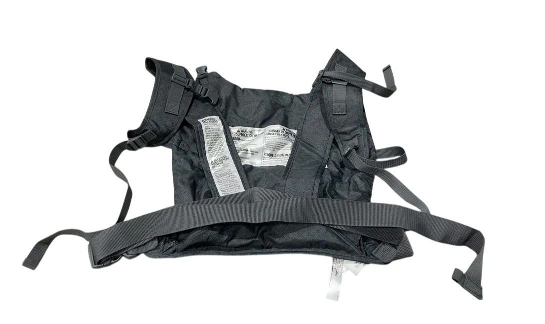 Infantino Fold & Go 2-in-1 Baby Carrier, Gray - Image 3