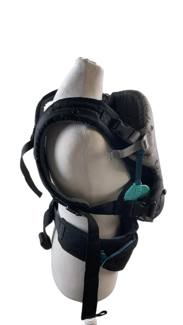 Infantino Go Forward 4-in-1 Evolved Ergonomic Carrier, Heather grey - Image 2