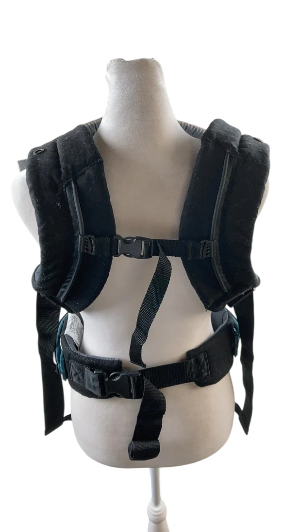 Infantino Go Forward 4-in-1 Evolved Ergonomic Carrier, Heather grey - Image 3