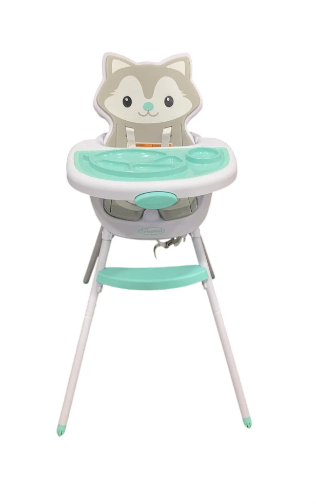 Infantino Grow-with-Me 4-in-1 Convertible High Chair, Husky