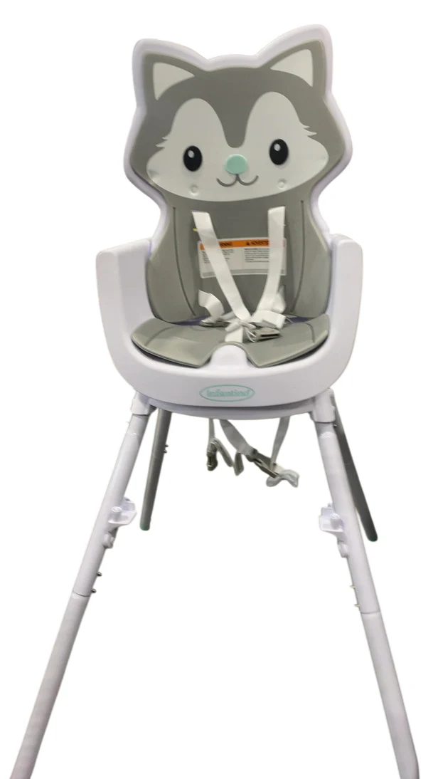 Infantino Grow-with-Me 4-in-1 Convertible High Chair, Husky