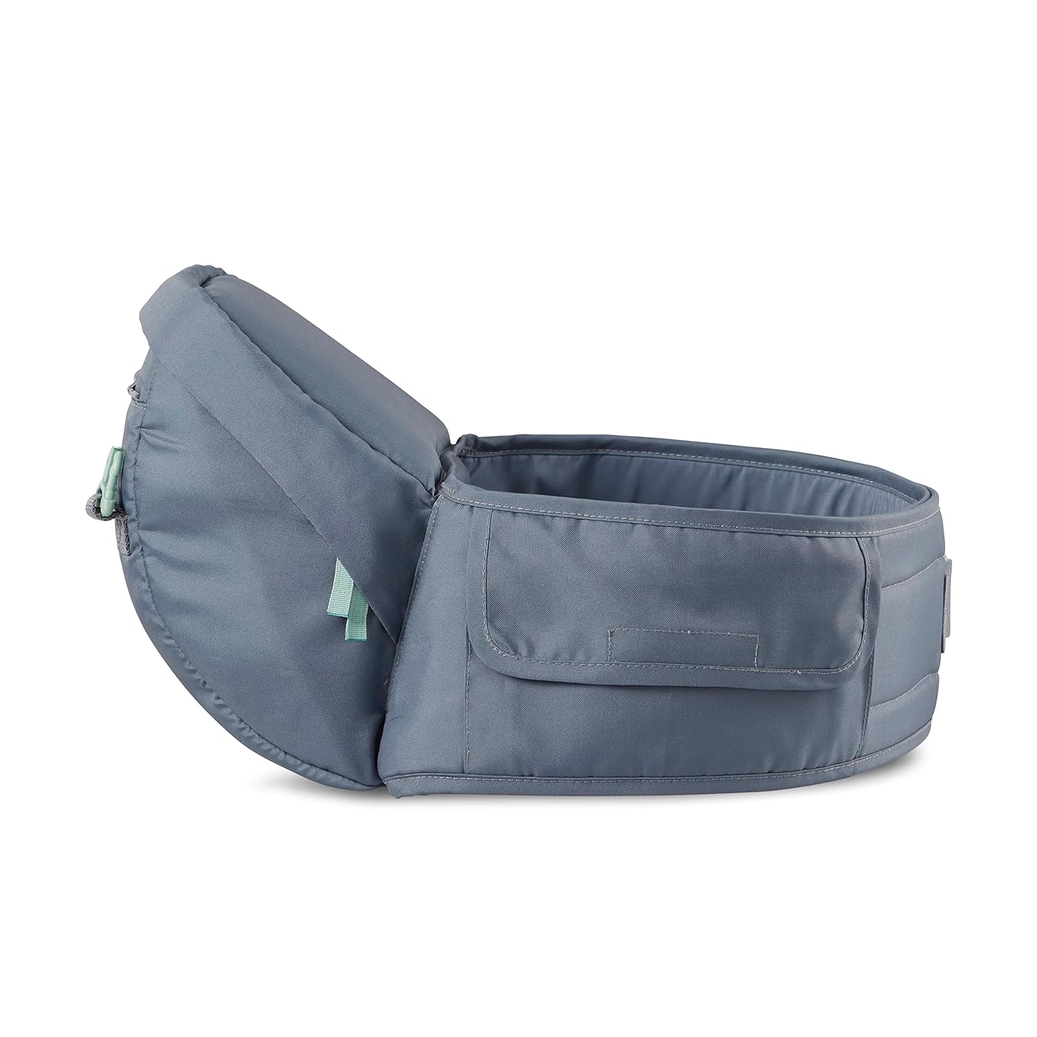 Infantino Hip Rider Plus 5-in-1 Carrier, Grey - Image 3