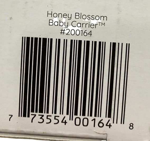 Infantino Honey Blossom Baby Carrier, Toasted Almond - Image 5