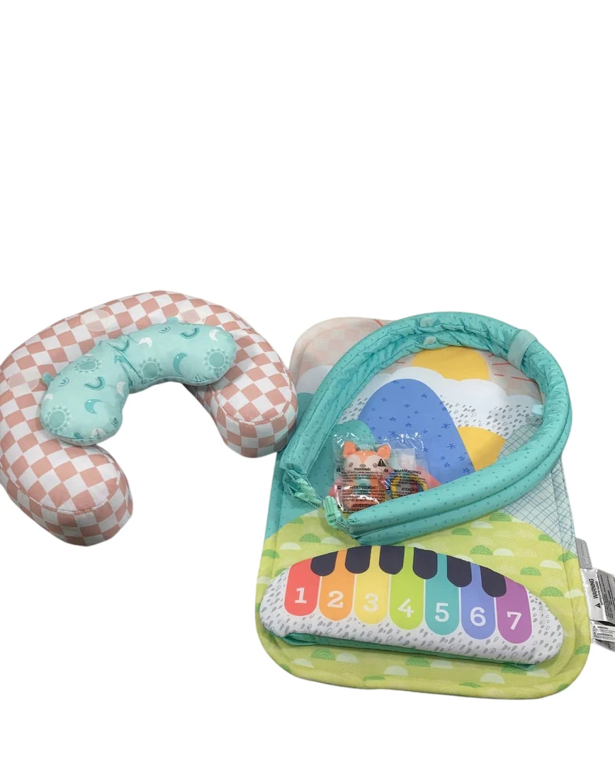 Infantino Kick N Keys 7-in-1 Musical Piano Activity Gym - Image 2