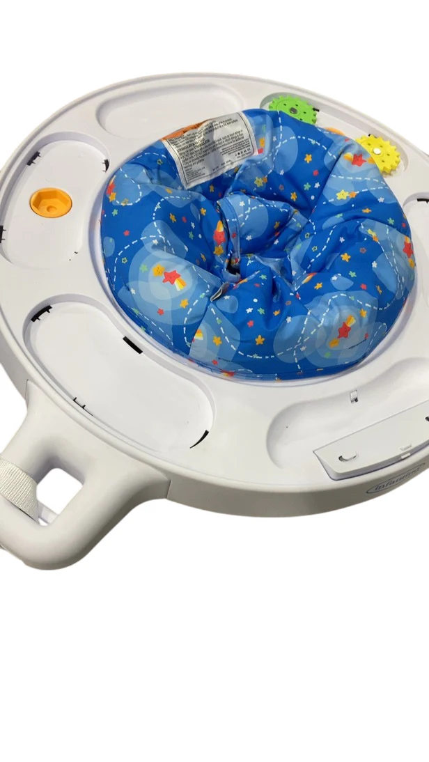 Infantino Magic Motion Activity Jumper, Space Explorers - Image 2