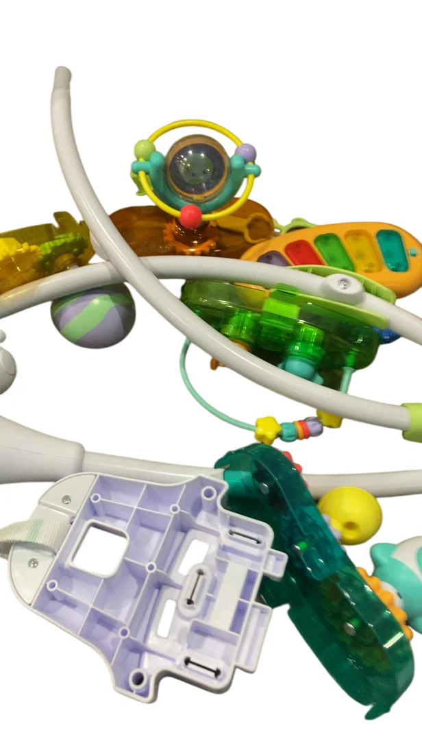 Infantino Magic Motion Activity Jumper, Space Explorers - Image 3