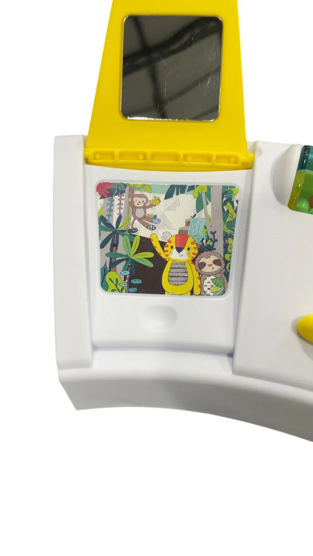 Infantino Music & Lights 3-in-1 Discovery Booster, Teal - Image 7