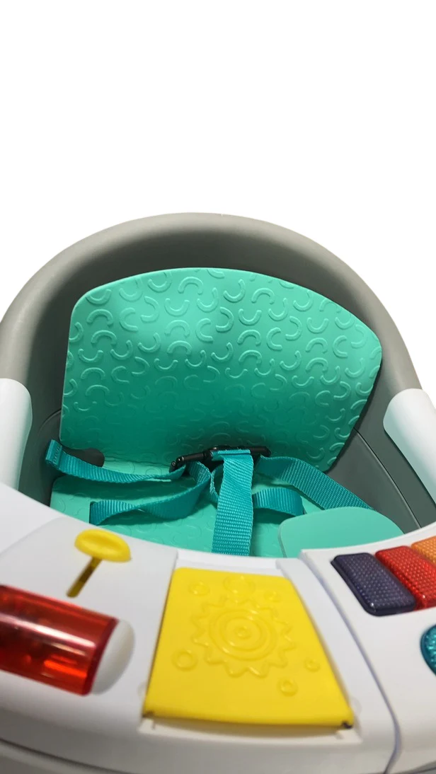Infantino Music & Lights 3-in-1 Discovery Booster, Teal - Image 3