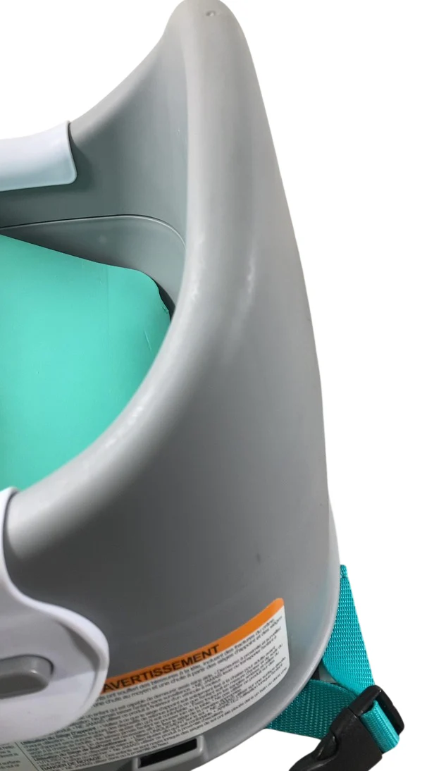 Infantino Music & Lights 3-in-1 Discovery Booster, Teal - Image 7