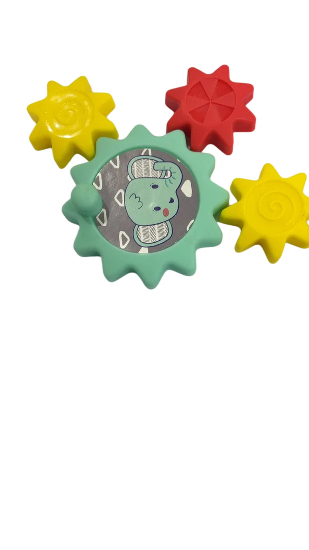 Infantino Music & Lights 3-in-1 Discovery Booster, Teal - Image 5