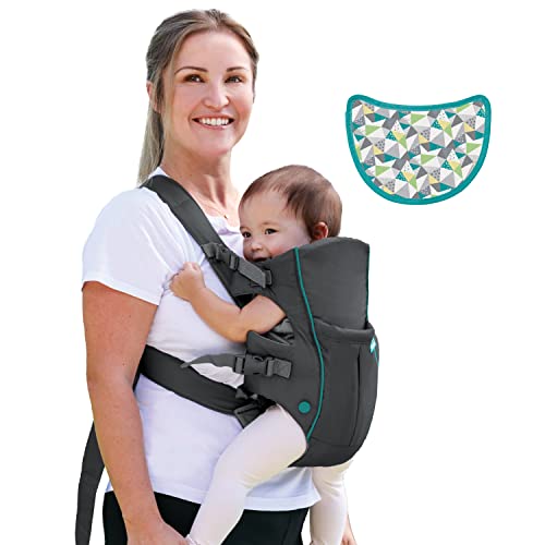 Infantino Swift Classic Carrier, Grey/Teal