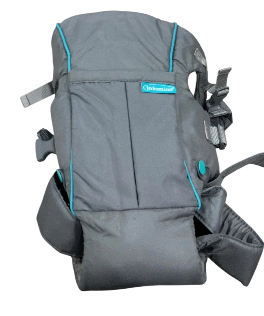 Infantino Swift Classic Carrier, Grey/Teal - Image 2