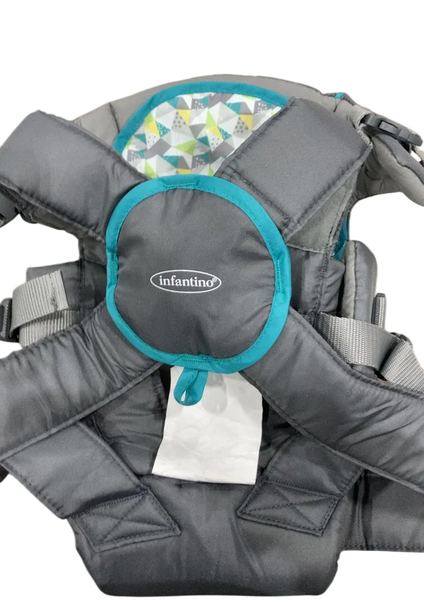 Infantino Swift Classic Carrier, Grey/Teal - Image 3