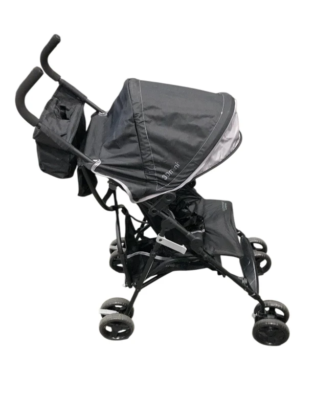 Ingenuity 3D Mini Convenience Stroller, Gray/Black - Image 2