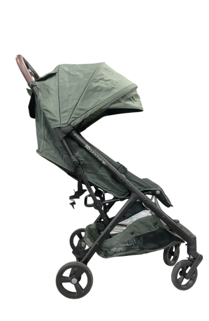 Ingenuity 3Dquickclose CS+ Compact Fold Stroller, Forest Green
