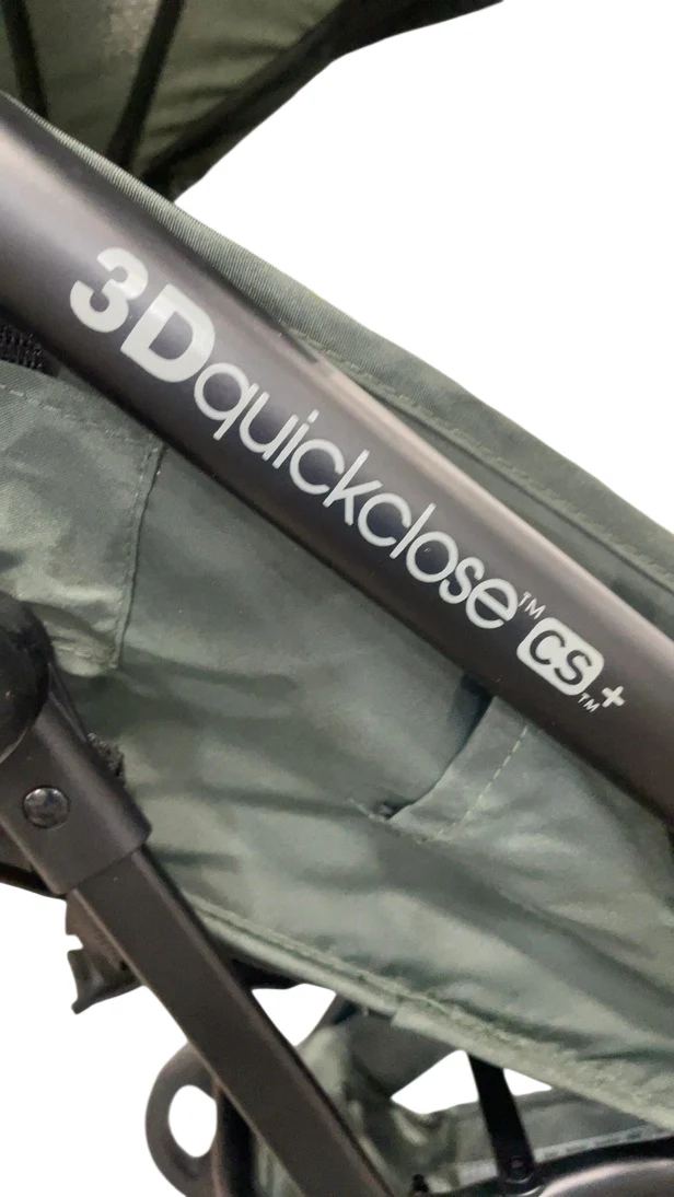 Ingenuity 3Dquickclose CS+ Compact Fold Stroller, Forest Green - Image 12