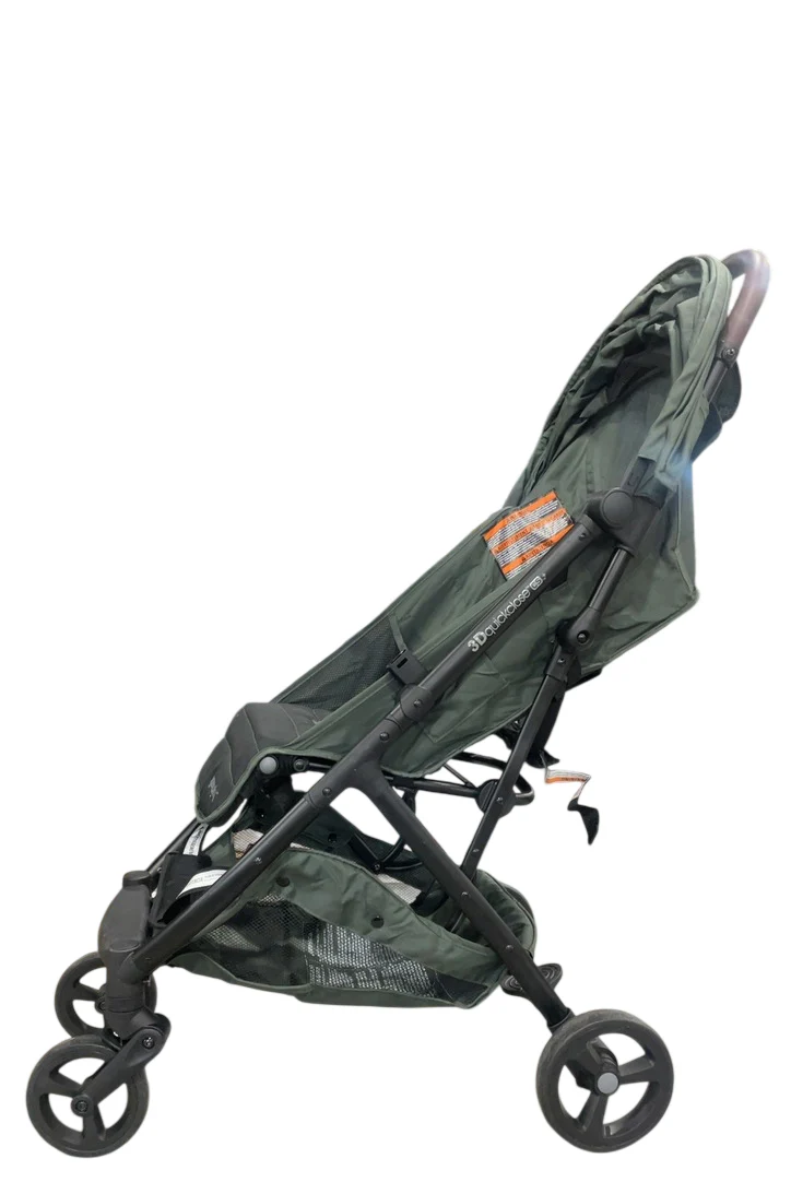 Ingenuity 3Dquickclose CS+ Compact Fold Stroller, Forest Green - Image 2