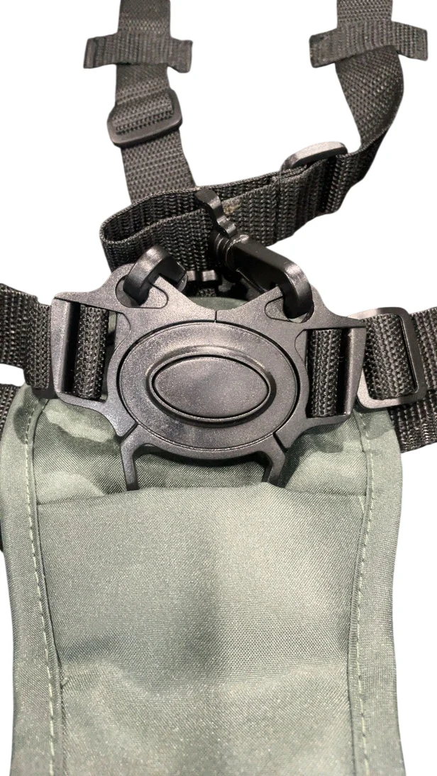 Ingenuity 3Dquickclose CS+ Compact Fold Stroller, Forest Green - Image 4