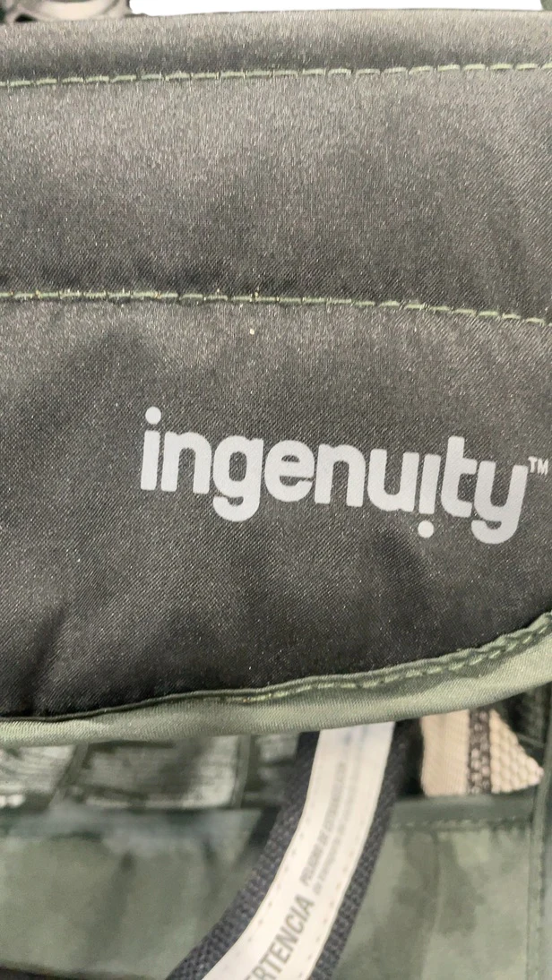Ingenuity 3Dquickclose CS+ Compact Fold Stroller, Forest Green - Image 8