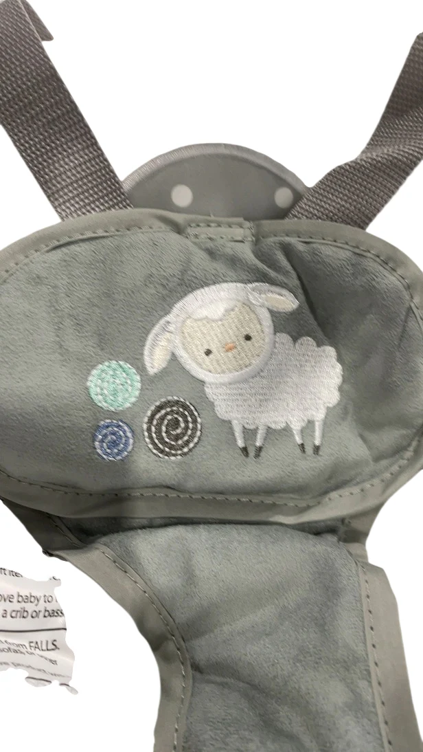 Ingenuity Comfort 2 Go Compact Portable Baby Swing, Cuddle Lamb - Image 4