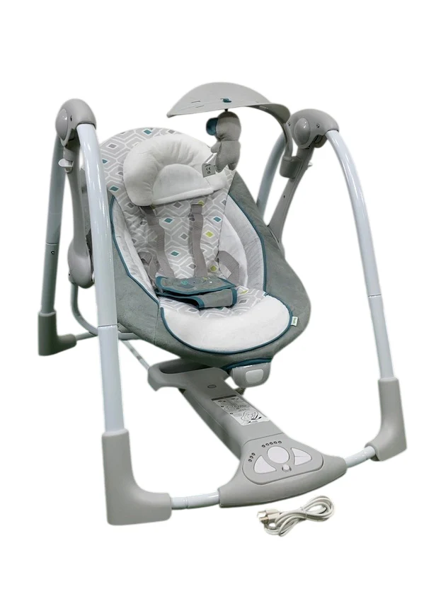 Ingenuity ConvertMe Swing-2-Seat, Nash - Image 2