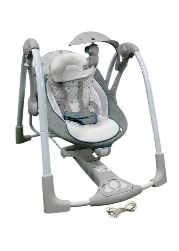 Ingenuity ConvertMe Swing-2-Seat, Nash - Image 2