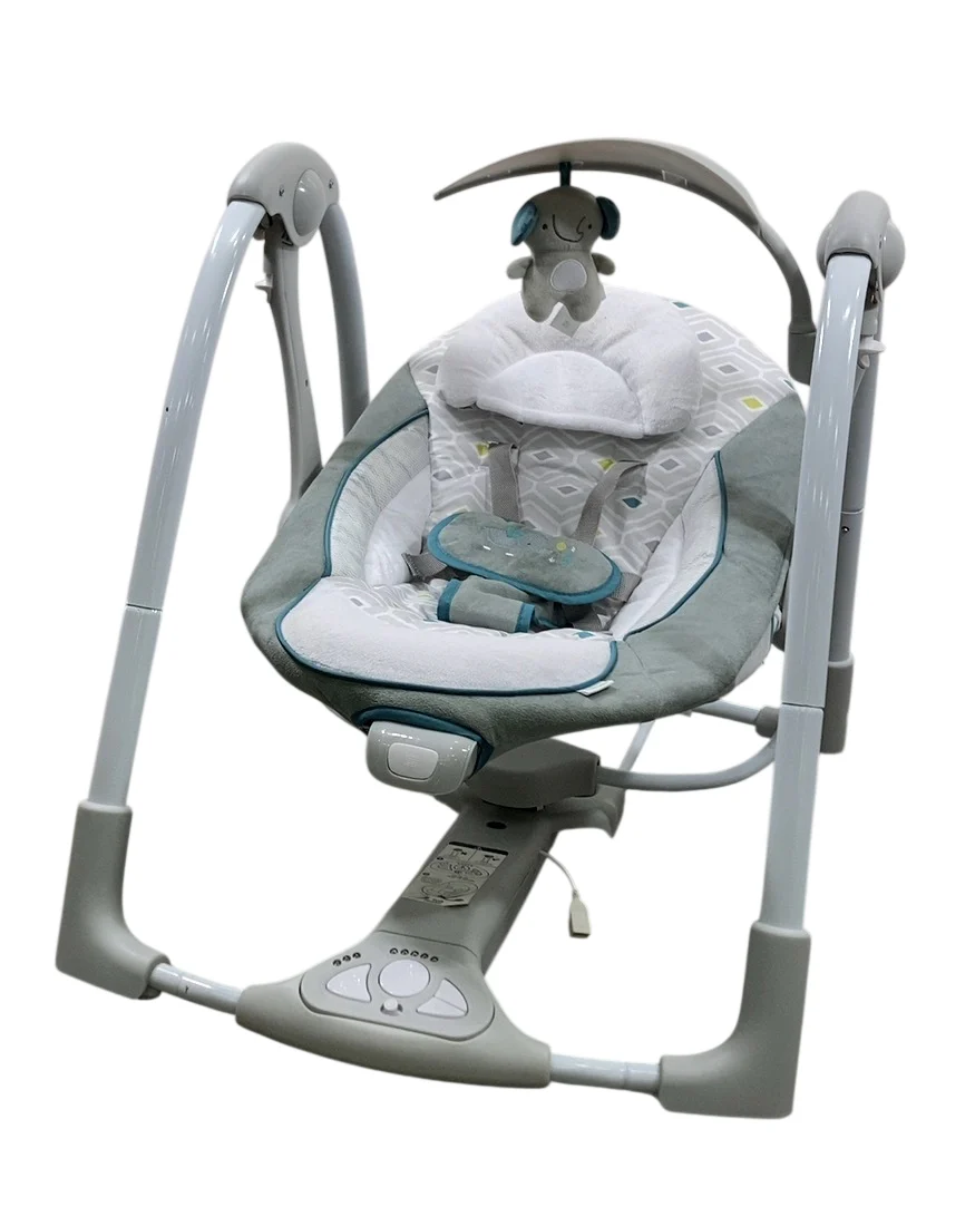 Ingenuity ConvertMe Swing-2-Seat, Nash