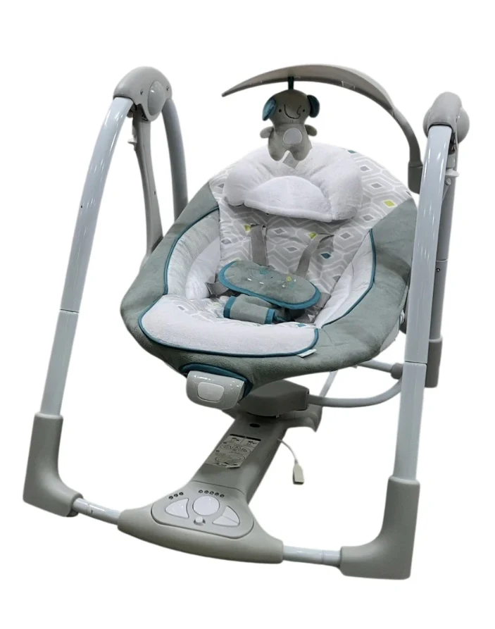 Ingenuity ConvertMe Swing-2-Seat, Nash