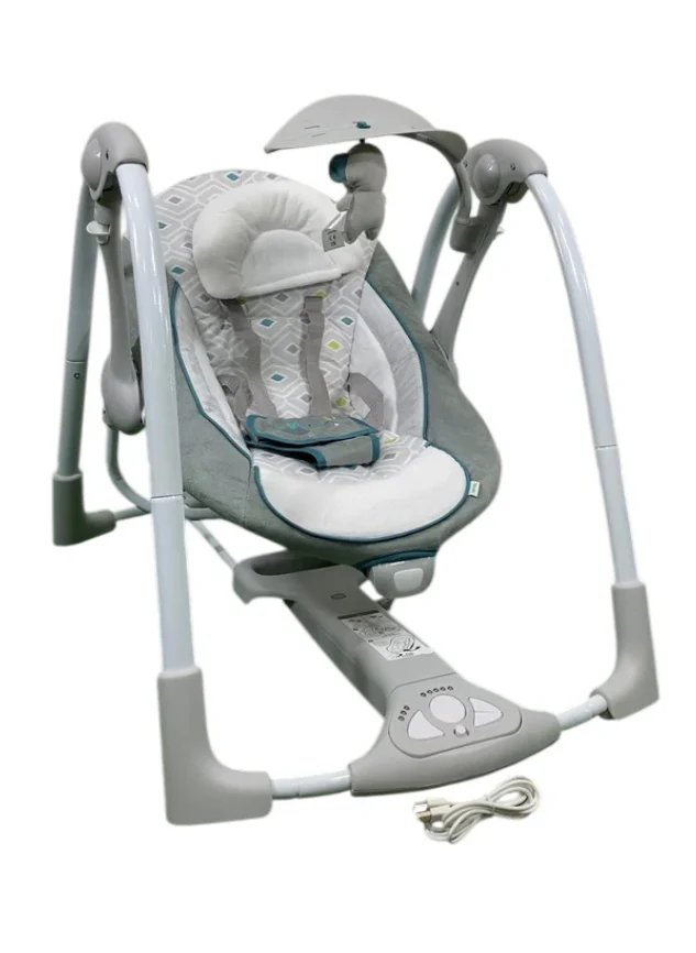 Ingenuity ConvertMe Swing-2-Seat, Nash - Image 2