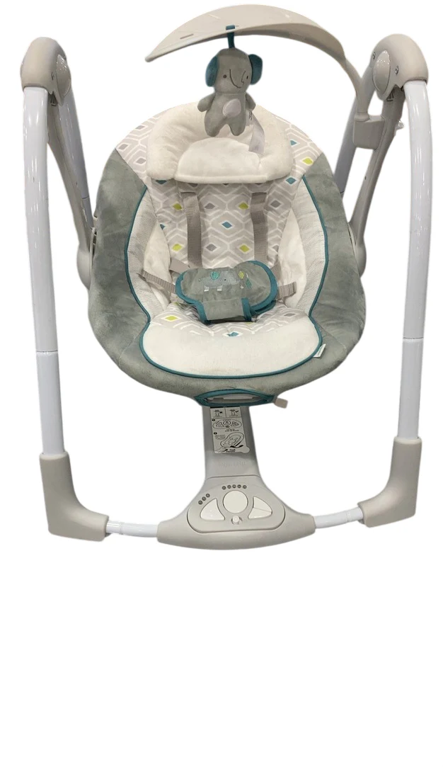 Ingenuity ConvertMe Swing-2-Seat, Nash