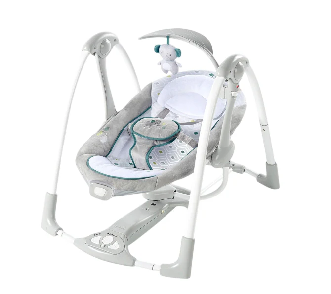Ingenuity ConvertMe Swing-2-Seat, Nash