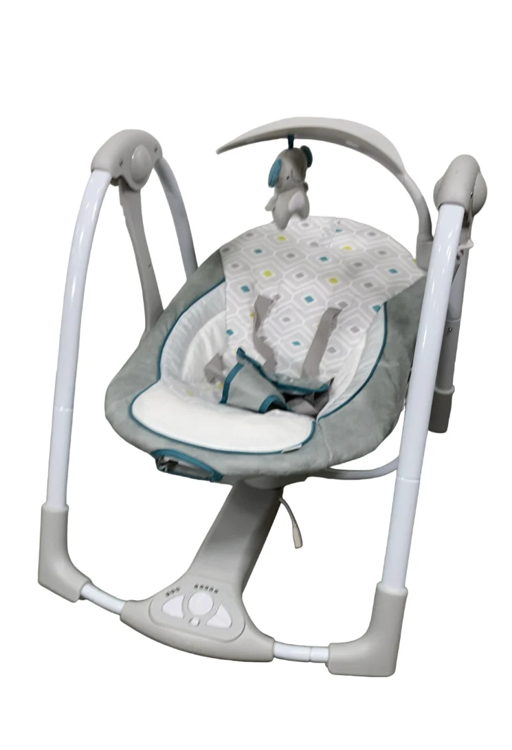 Ingenuity ConvertMe Swing-2-Seat, Nash