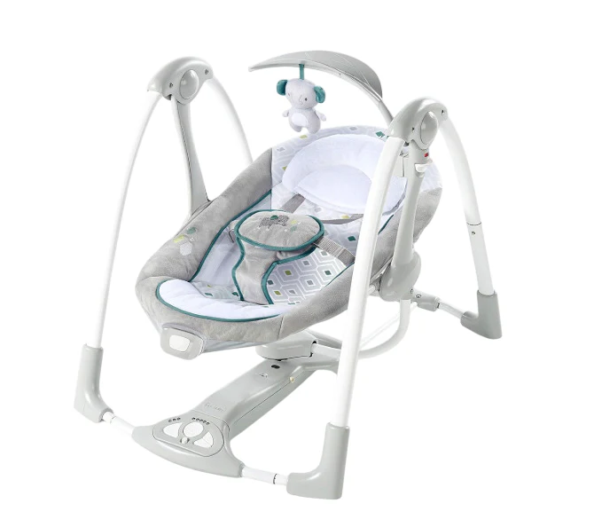 Ingenuity ConvertMe Swing-2-Seat, Nash
