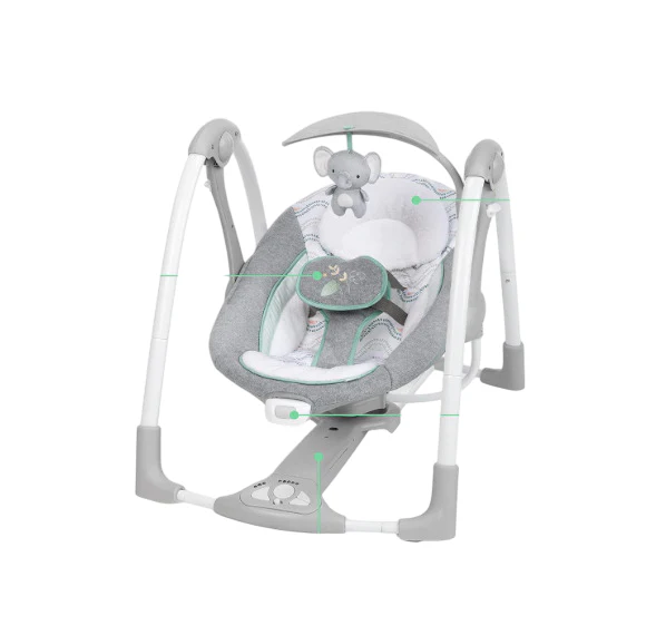 Ingenuity ConvertMe Swing-2-Seat, Swell - Image 3
