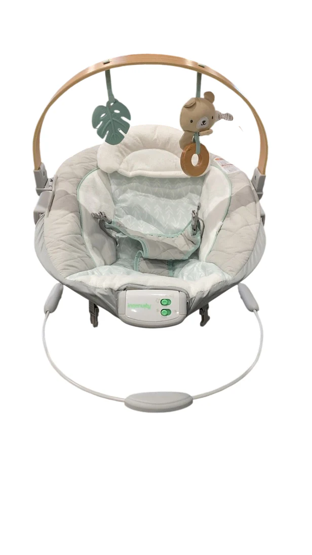 Ingenuity Cozy Spot Soothing Baby Bouncer, Nate - Image 4