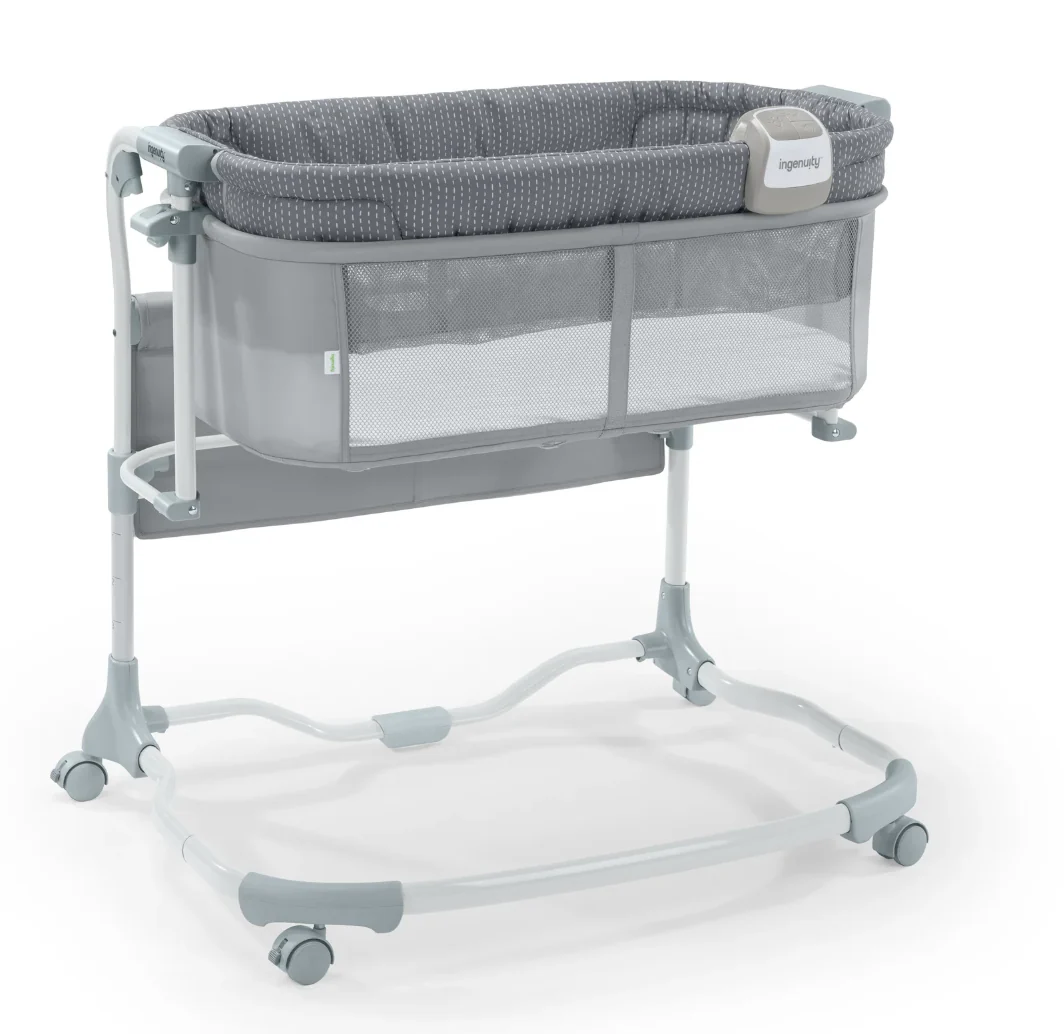 Ingenuity Dream & Grow Bedside Bassinet, Handstitch