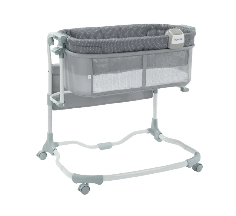 Ingenuity Dream & Grow Bedside Bassinet, Handstitch