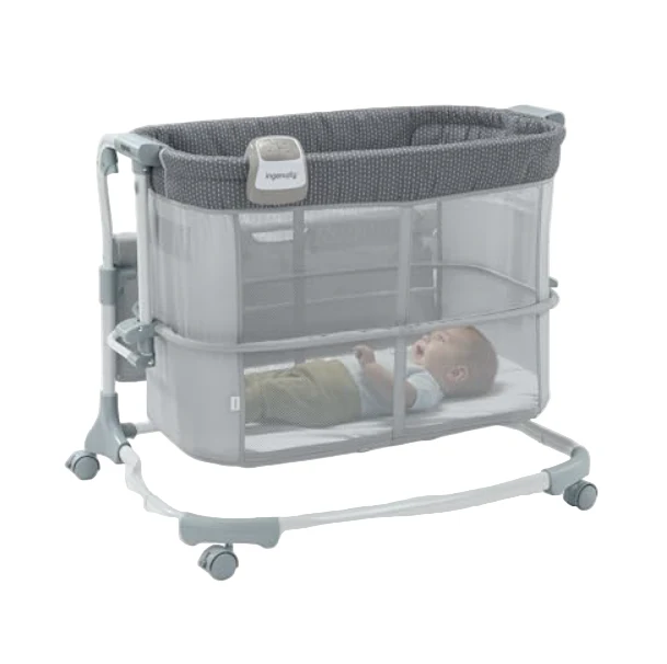 Ingenuity Dream & Grow Bedside Bassinet, Handstitch - Image 2