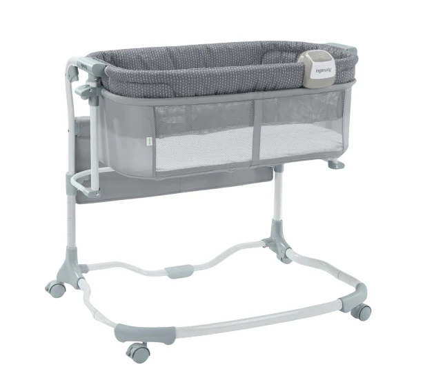 Ingenuity Dream & Grow Bedside Bassinet, Handstitch