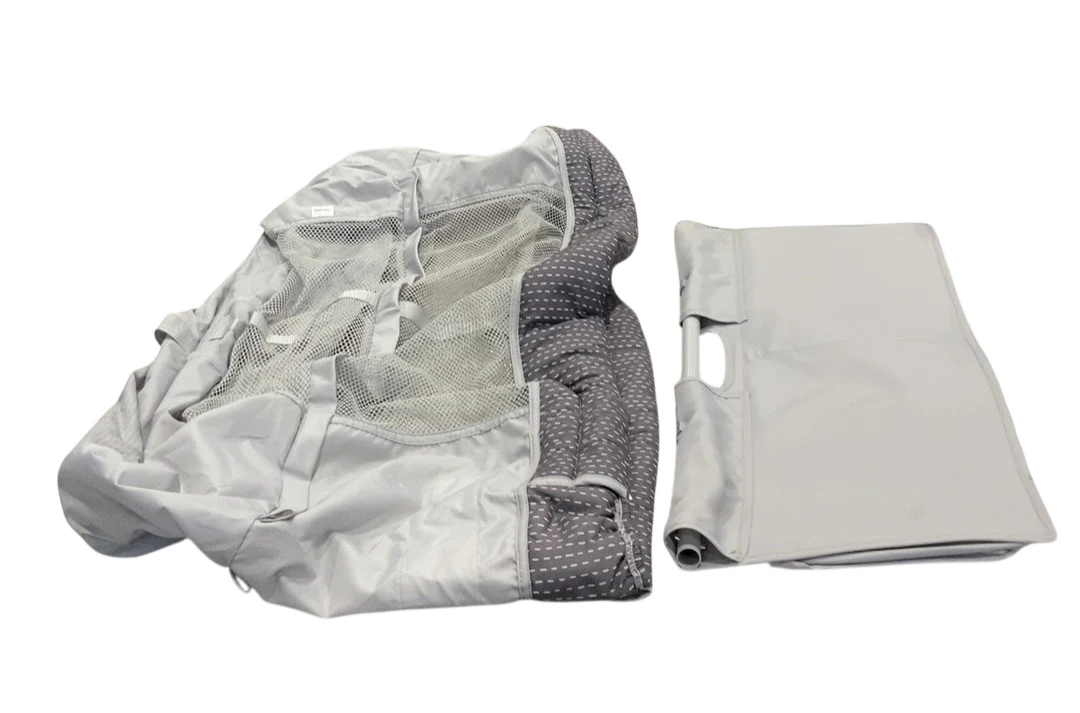 Ingenuity Dream & Grow Bedside Bassinet, Handstitch - Image 3