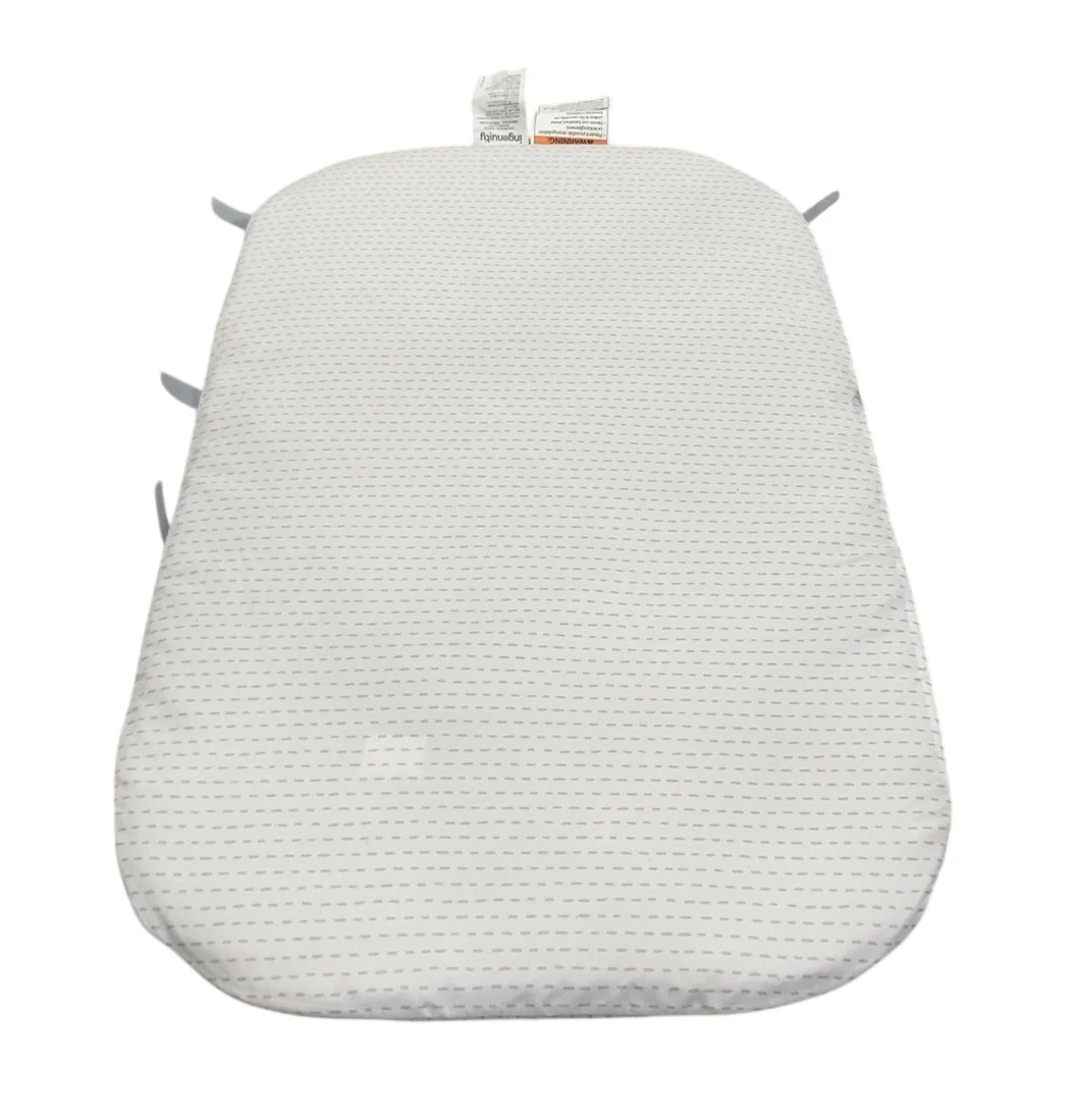 Ingenuity Dream & Grow Bedside Bassinet, Handstitch - Image 4
