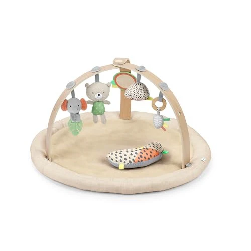 Ingenuity Every Season Baby Play Gym, Plush Lambswool