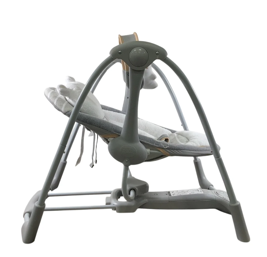 Ingenuity Every Season Swing 'n Go Portable Swing, Bella Teddy - Image 4