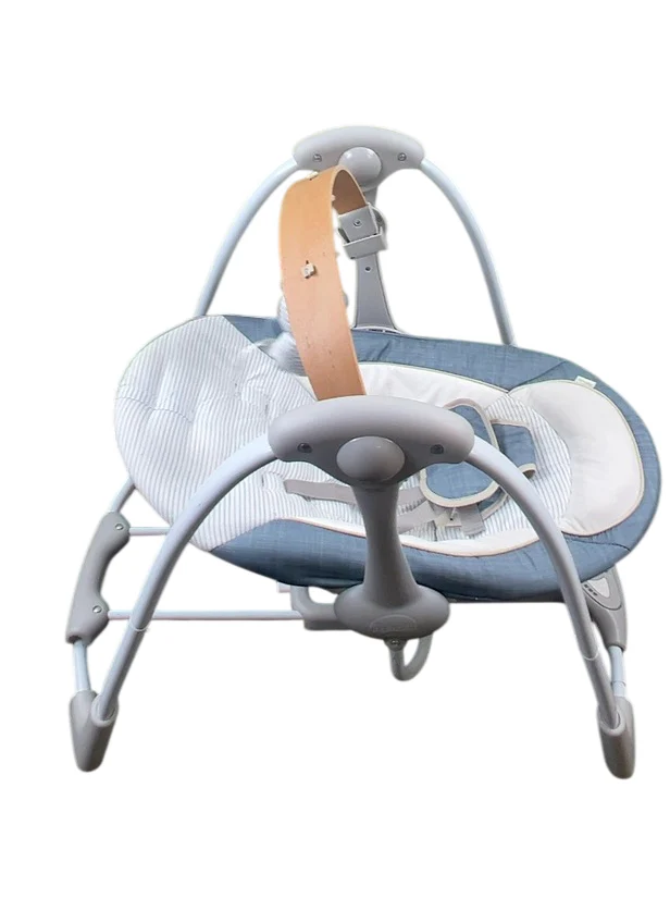 Ingenuity Every Season Swing 'n Go Portable Swing, Chambray - Image 2