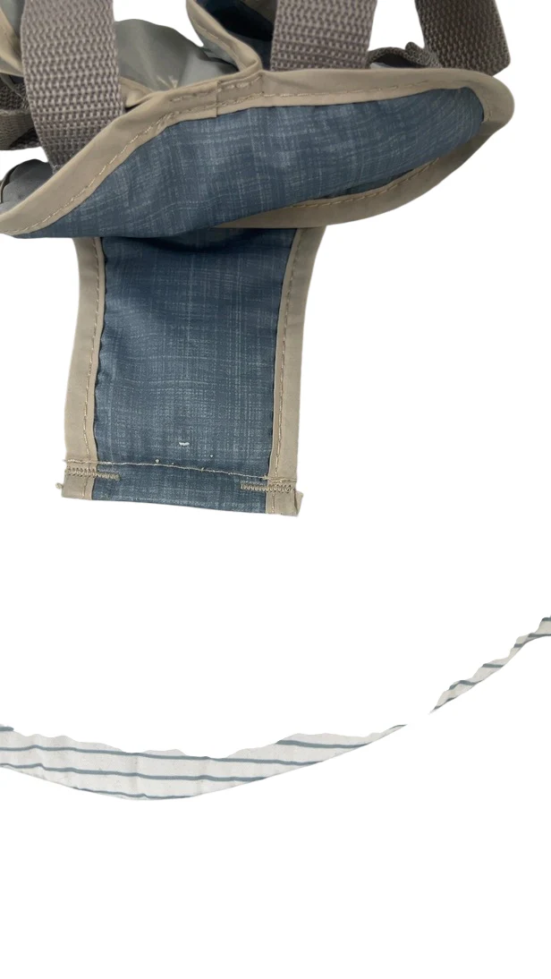 Ingenuity Every Season Swing 'n Go Portable Swing, Chambray - Image 5